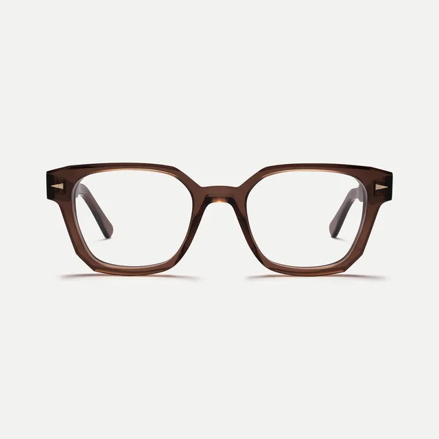 AHLEM Saint Georges Occhiali da Vista Light Turtle Large