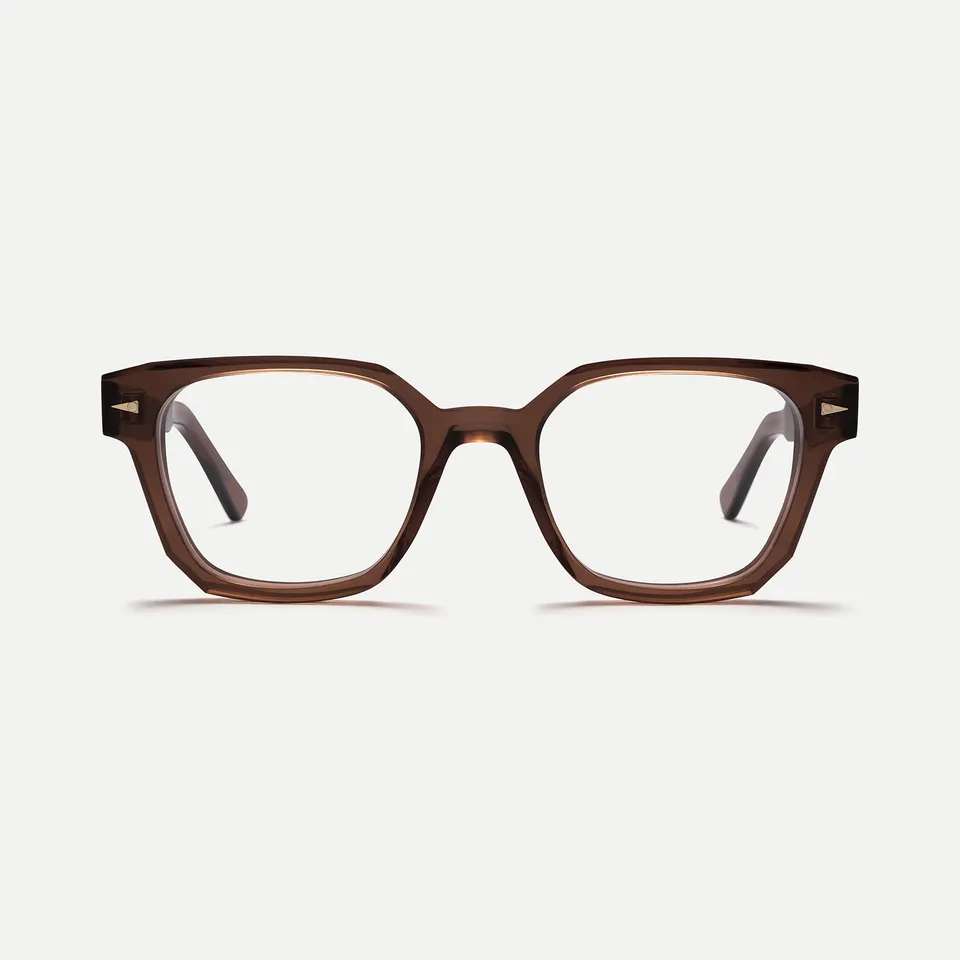 AHLEM Saint Georges Occhiali da Vista Light Turtle Large