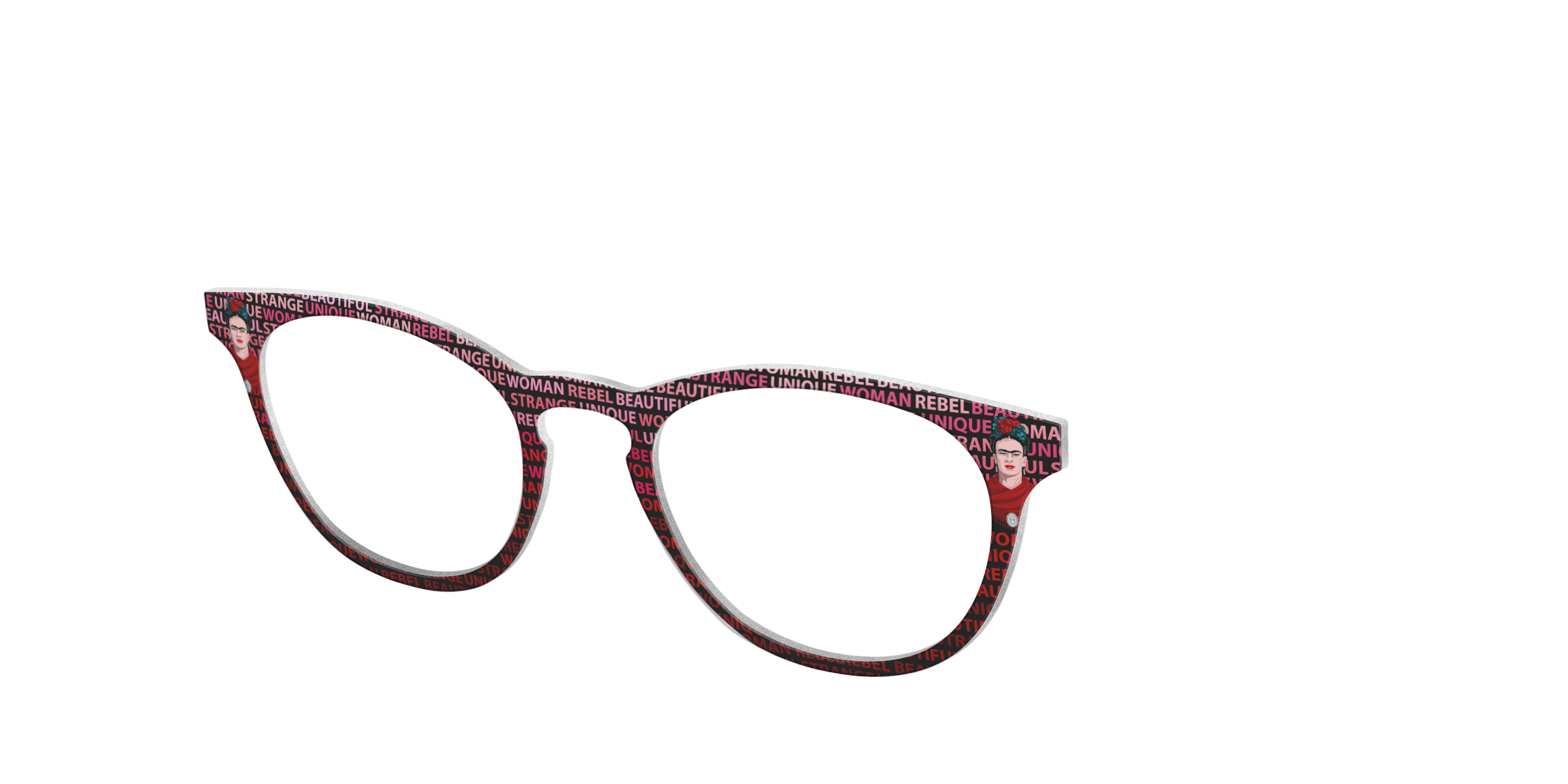Pair Eyewear Collabs The Frida Legacy top occhiali FK14