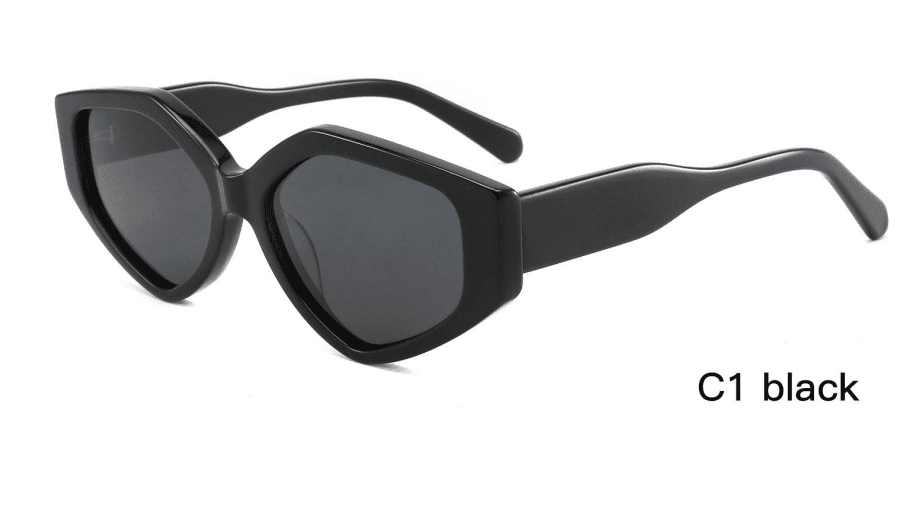Ouyuan ZD8837 occhiali da sole geometrici collezione estiva