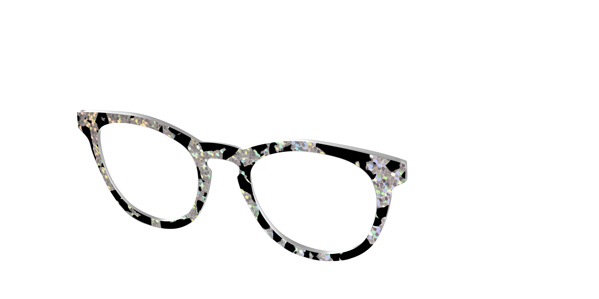 Pair Eyewear Design Holographic Tortoise top occhiali 411