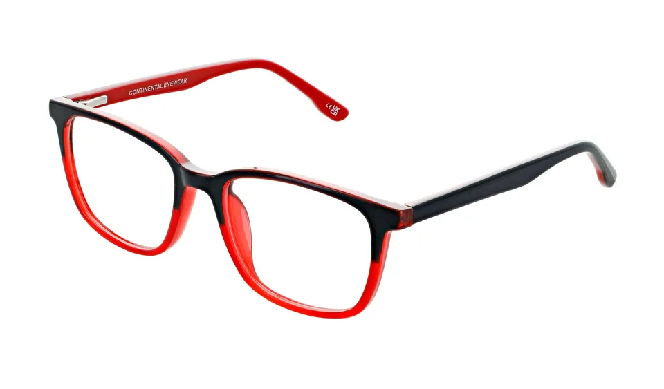 Lazer Junior 2240 occhiali da vista bambino nero 48-17-130 bicolore