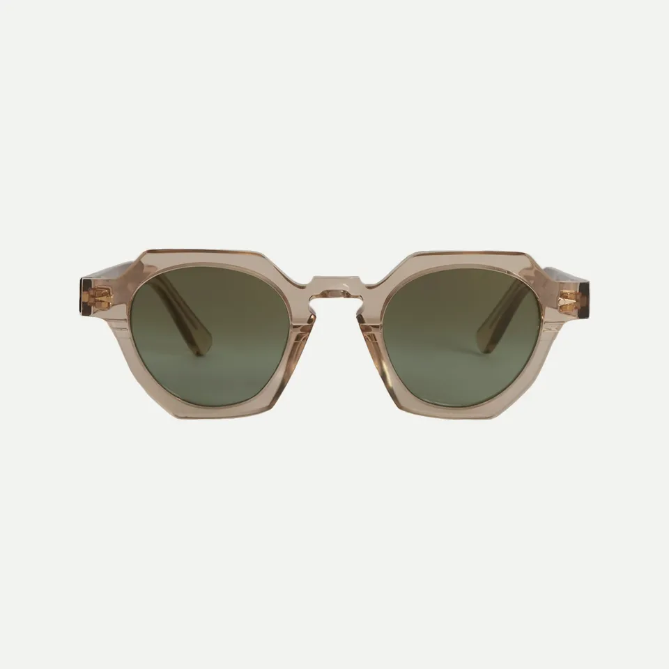 AHLEM X Beck occhiali da sole Smokedlight Grey edizione limitata