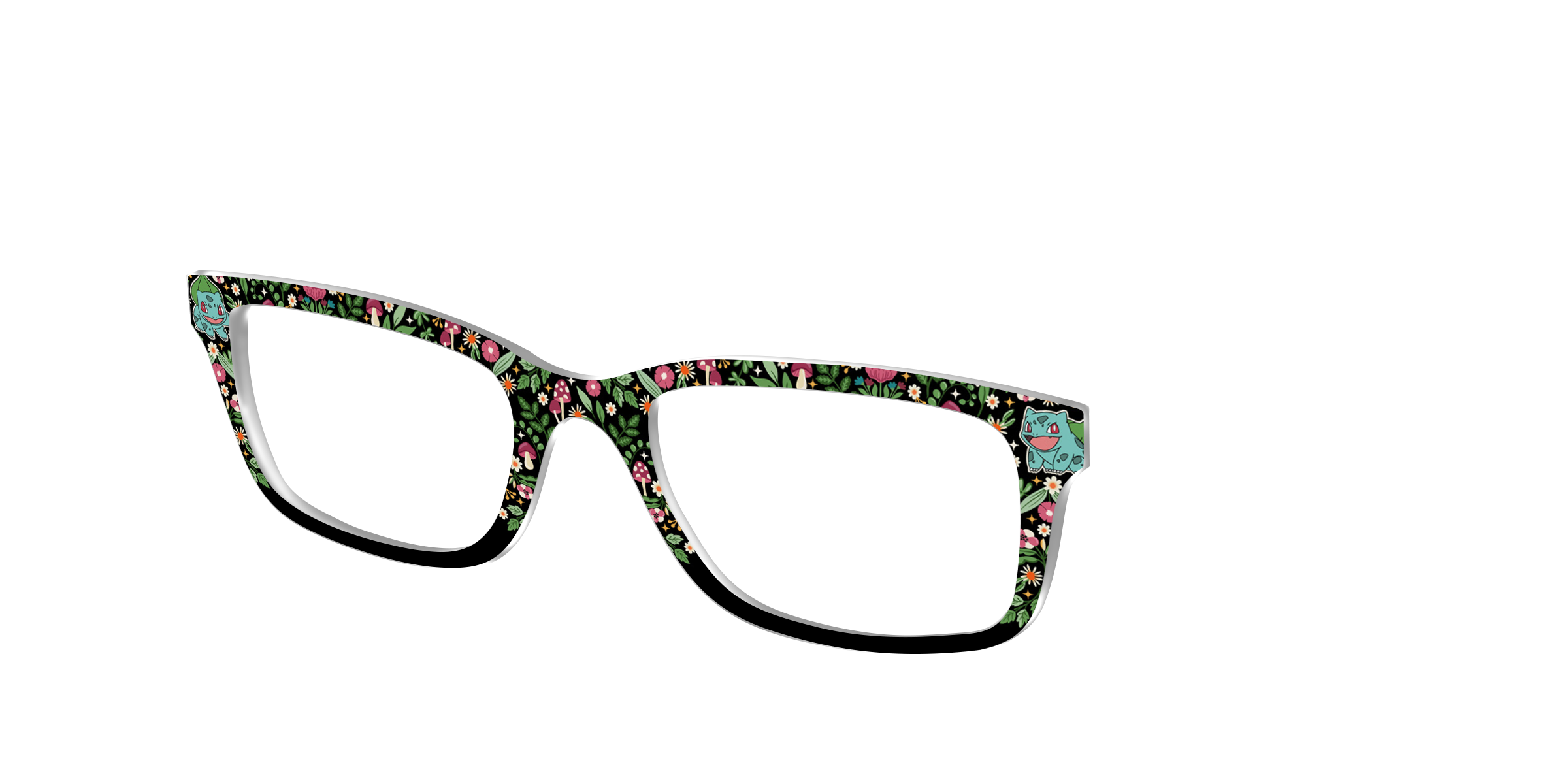 Pair Eyewear Collabs Bulbasaur top occhiali magnetico PK06