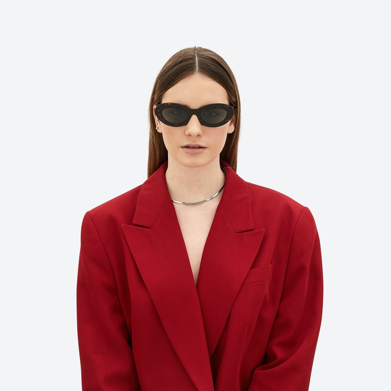 Monokol Studio Attitude MK216 C2Y Occhiali da Sole Cat Eye