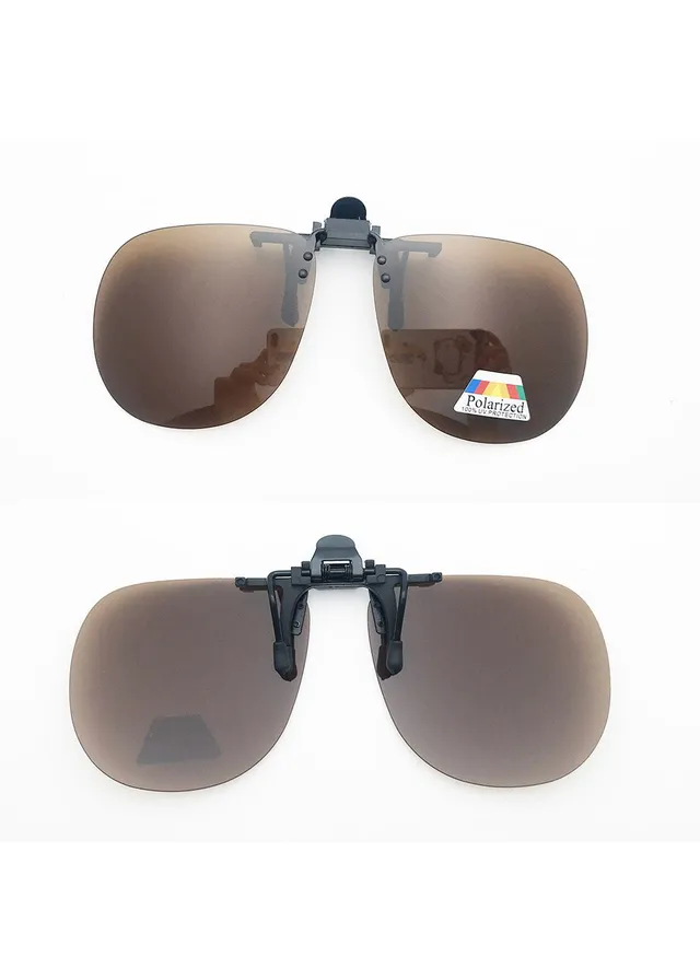 Ouyuan Clip Ons CO23004 clip on sole polarizzate flip up ribaltabile