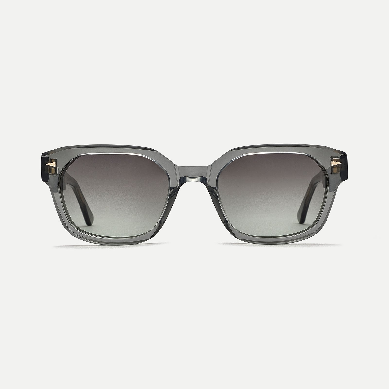 AHLEM Buci Occhiali da Sole Rainlight / Green Gradient Rettangolari