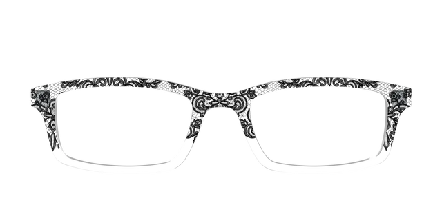 Pair Eyewear Design Tops The Luxe Lace Crystal top Cedro premium