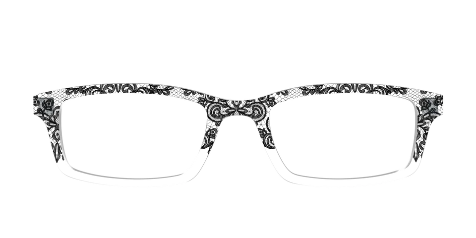 Pair Eyewear Design Tops The Luxe Lace Crystal top Cedro premium