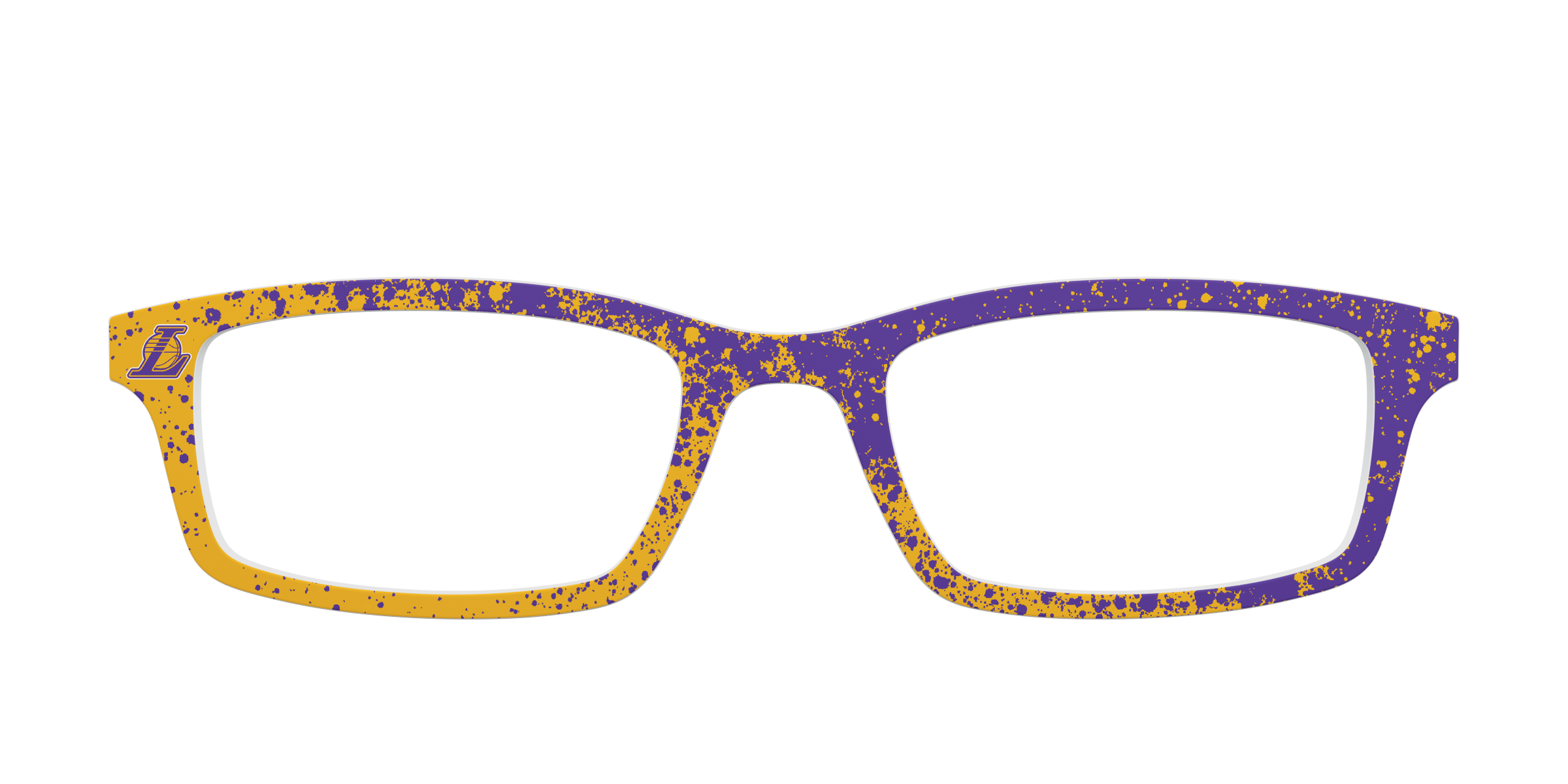 Pair Eyewear Lakers Splatter topper occhiali LA1 NBA