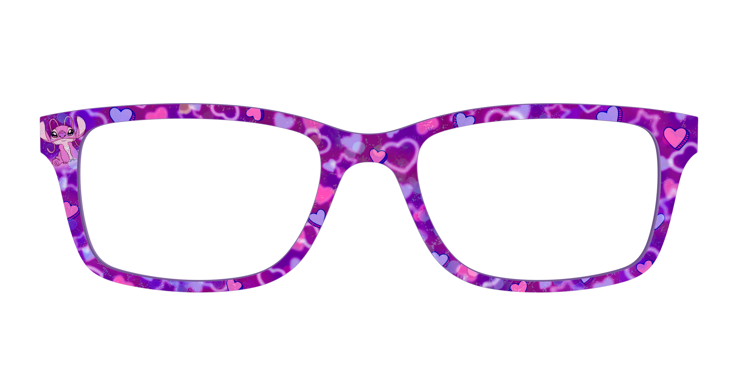 Pair Eyewear Collabs Angel 624 Holographic top Cedro