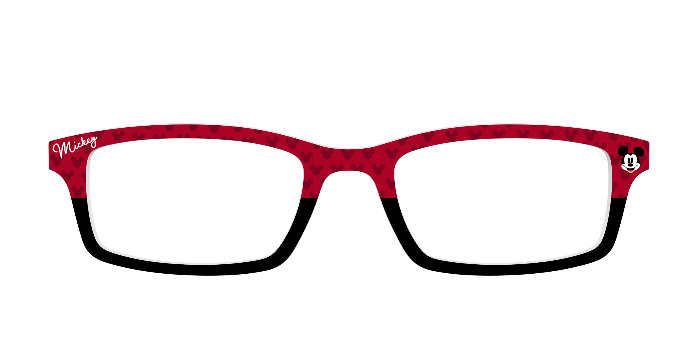 Pair Eyewear Collabs The Mickey Split top occhiali magnetico DY1