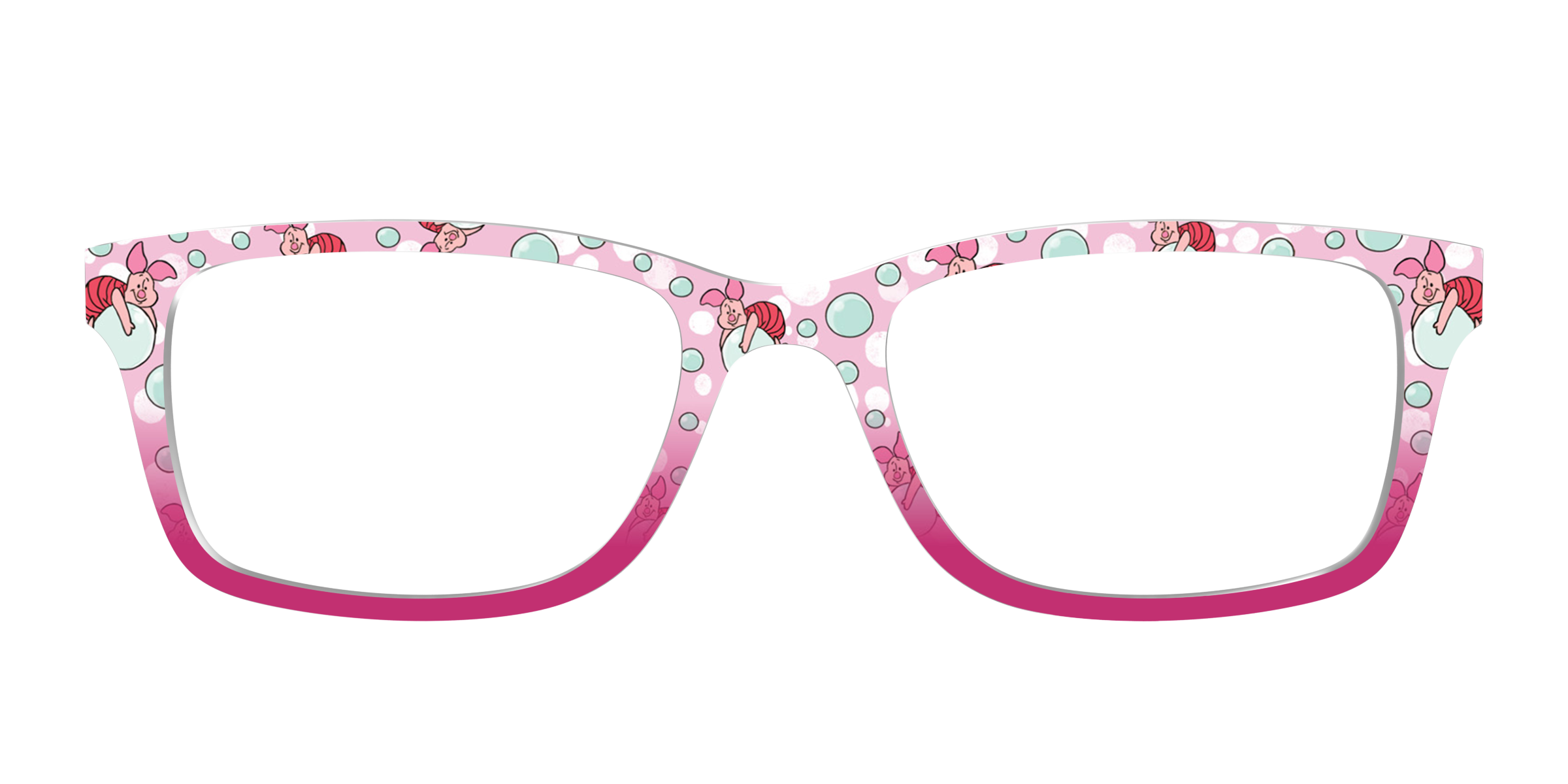 Pair Eyewear Collabs Piglet's Bubbles top magnetico