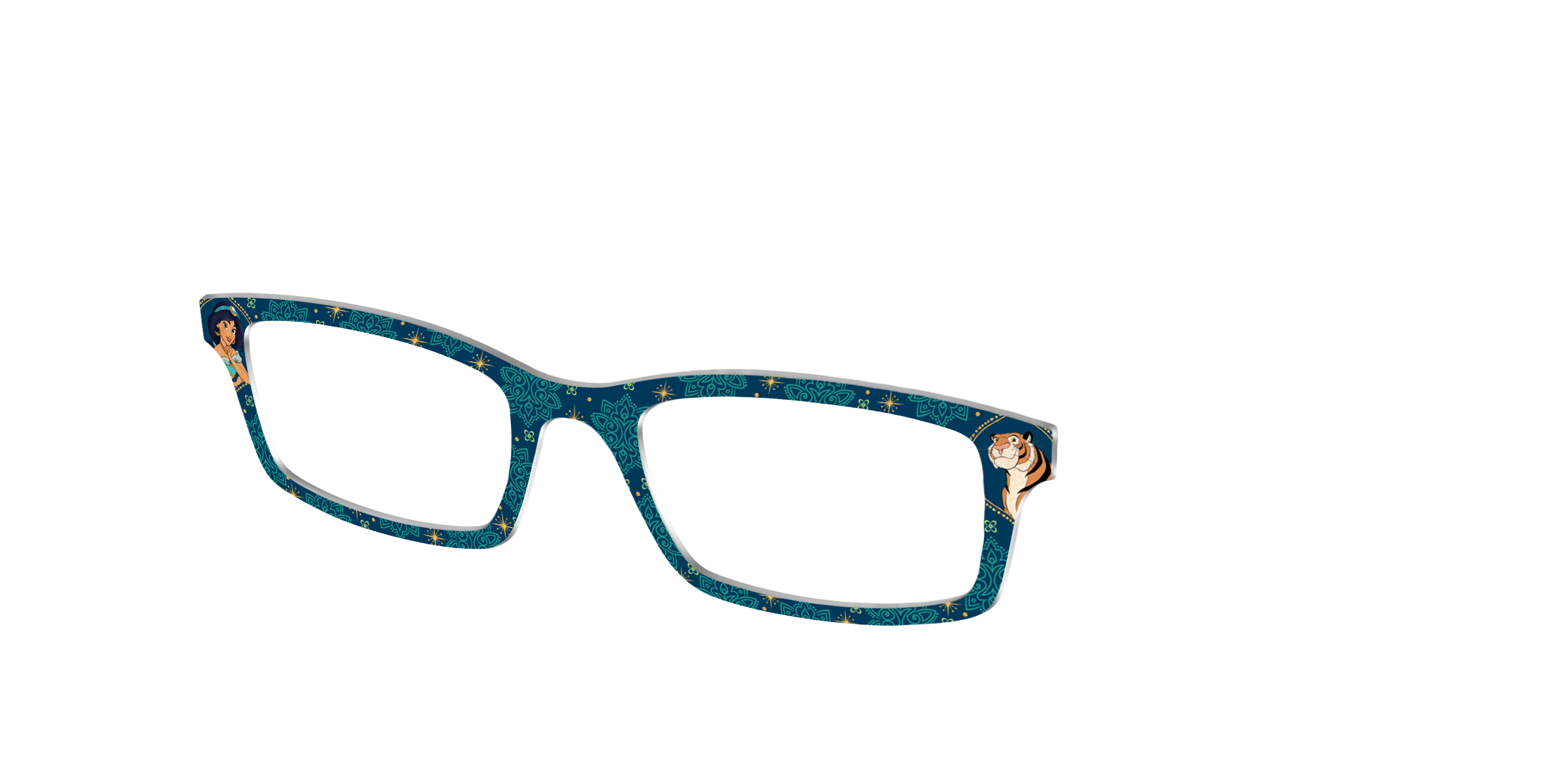 Pair Eyewear Collabs Jasmine Rajah top occhiali DY25
