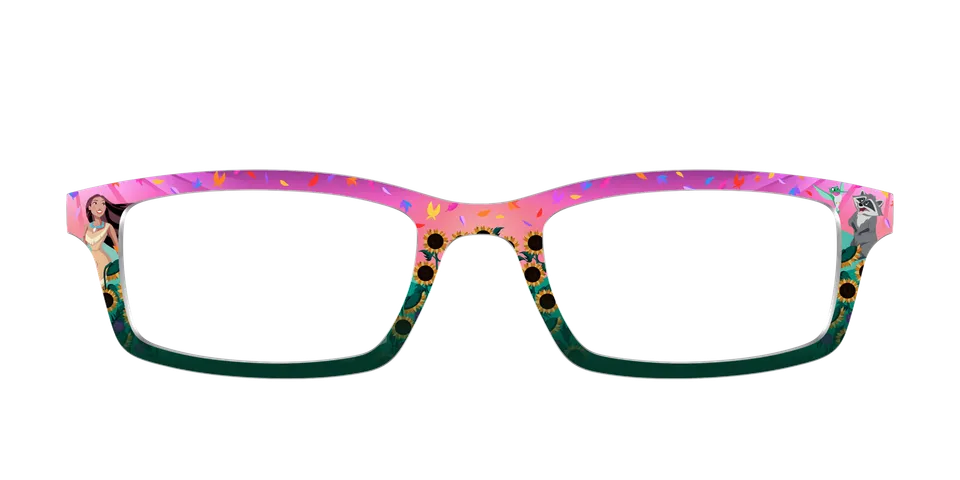 Pair Eyewear Collabs Pocahontas Colors Cover Cedro
