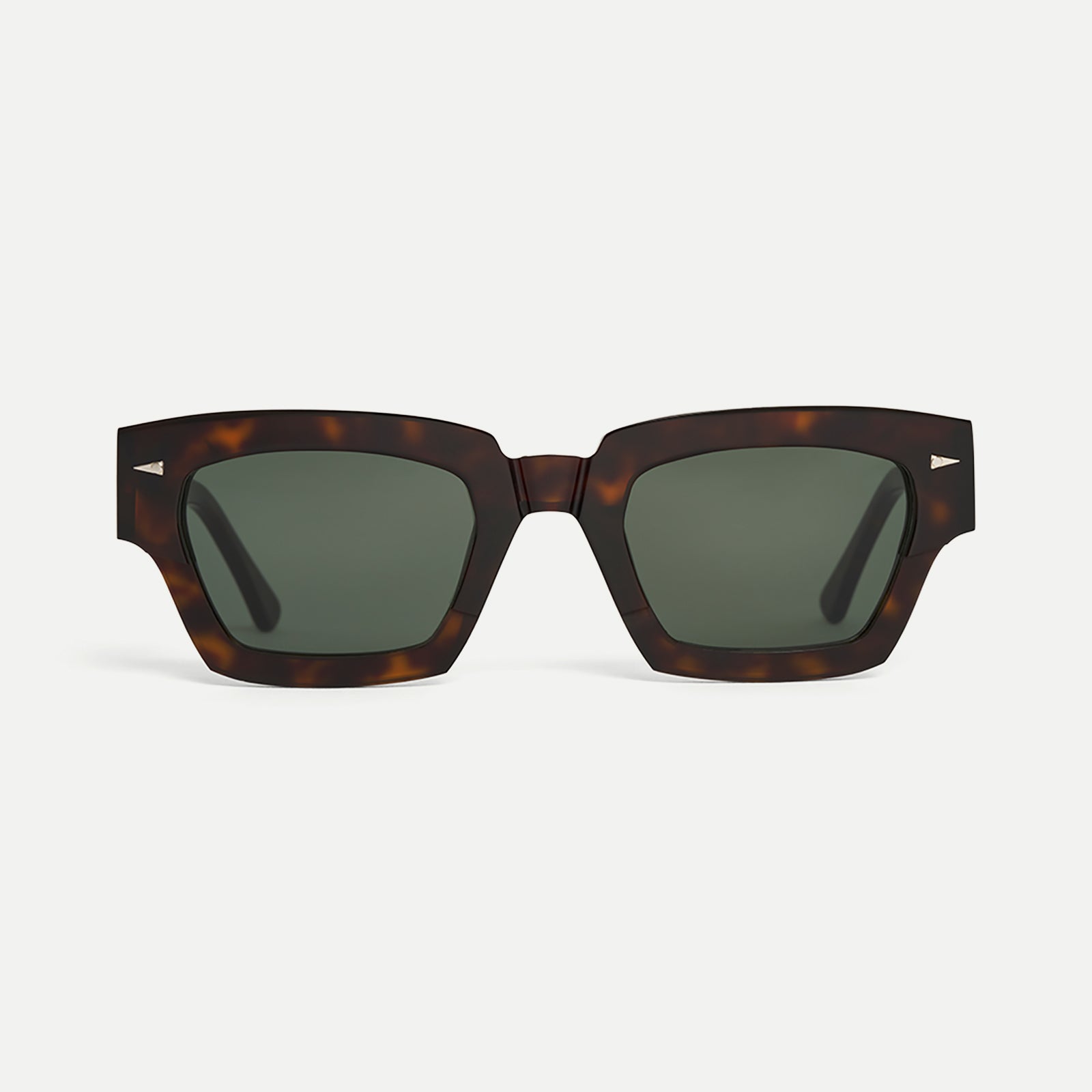 AHLEM Magenta occhiali da sole Black Storm acetato