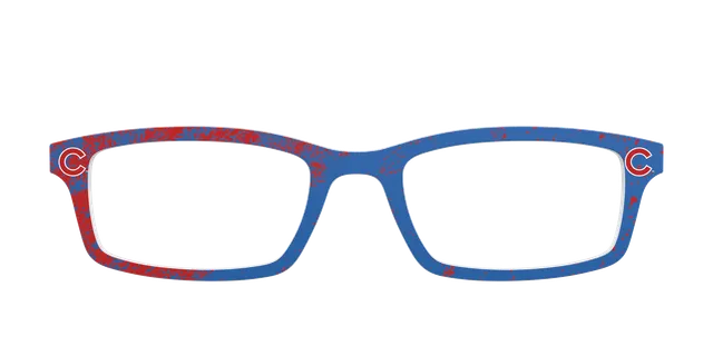 Pair Eyewear Cubs Home Run top occhiali blu MLB