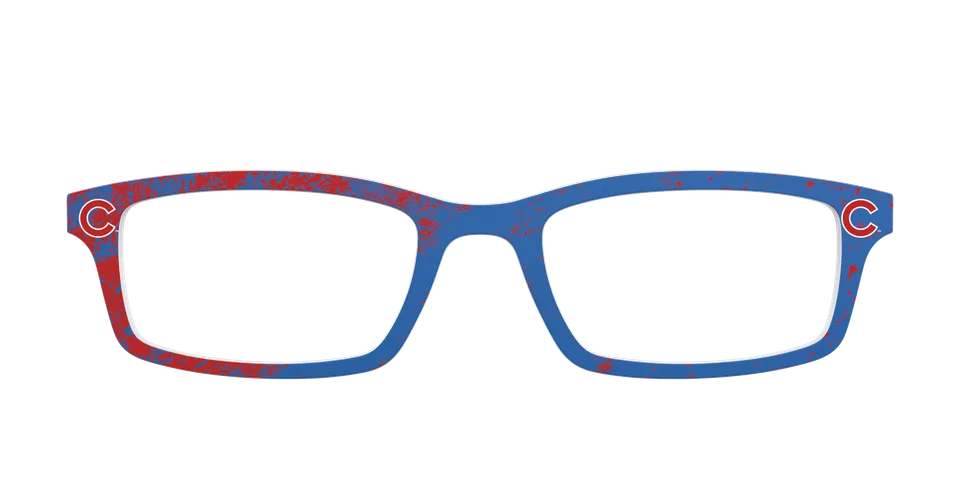 Pair Eyewear Cubs Home Run top occhiali blu MLB