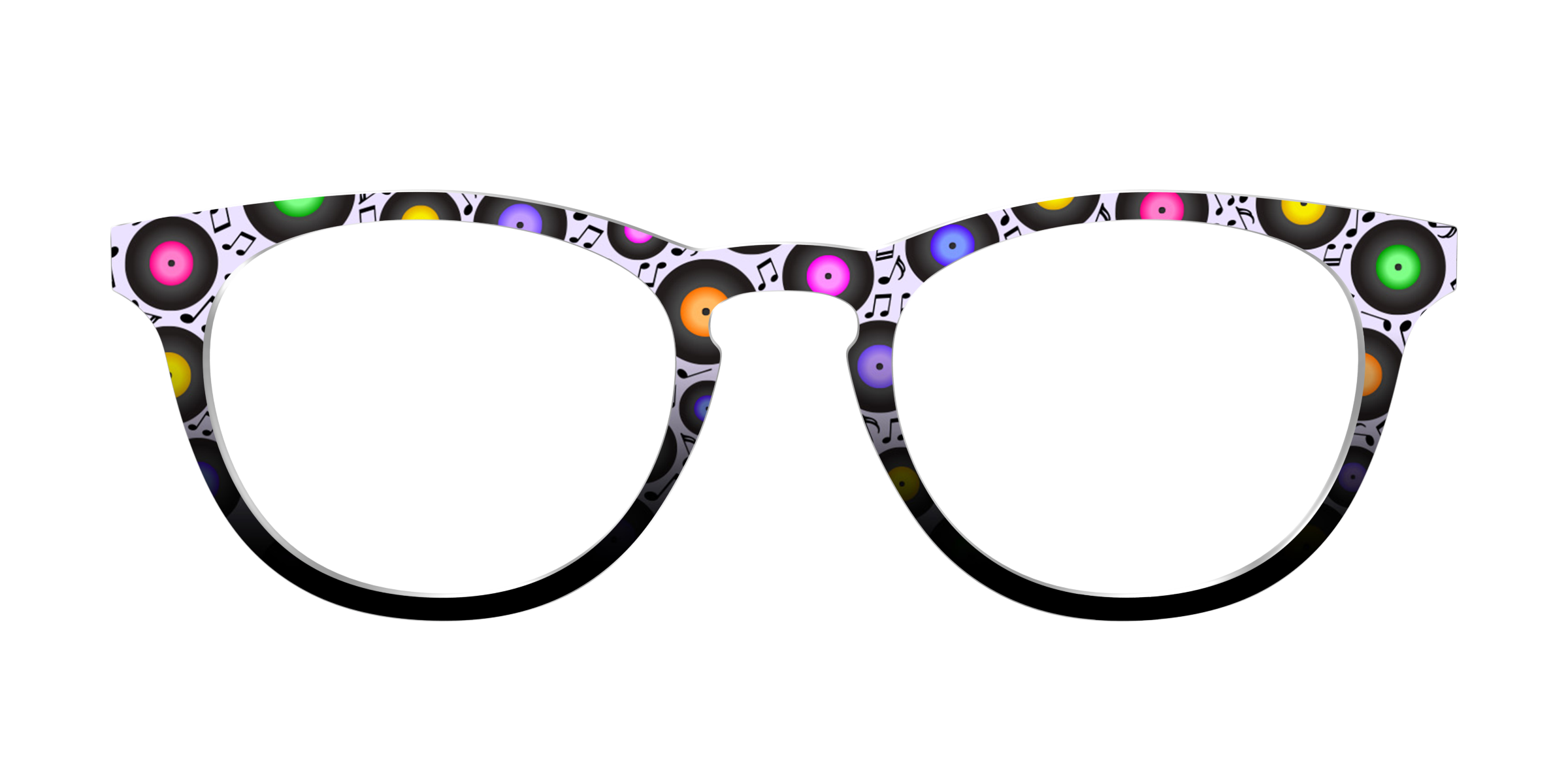 Pair Eyewear Design Tops Record Collection top occhiali musica