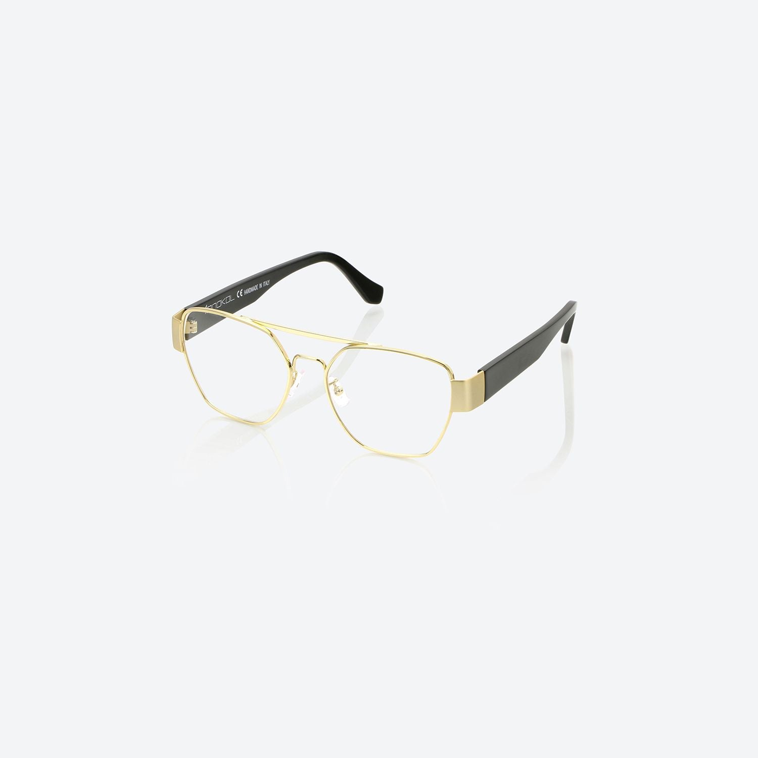 Monokol Still Icons MK117 C1 occhiali da vista aviator metallo