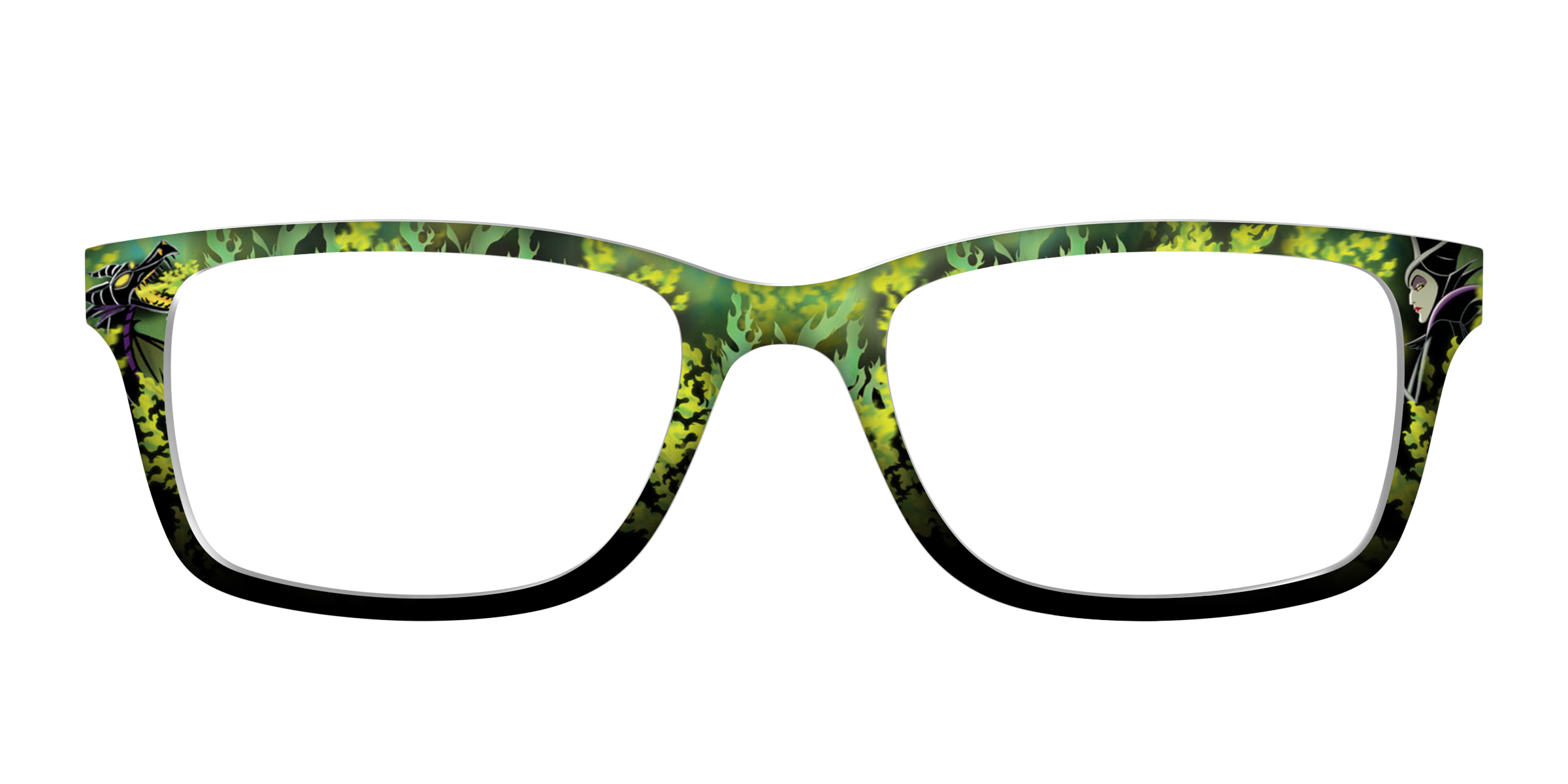 Pair Eyewear Collabs Maleficent Dragon Flames top Cedro