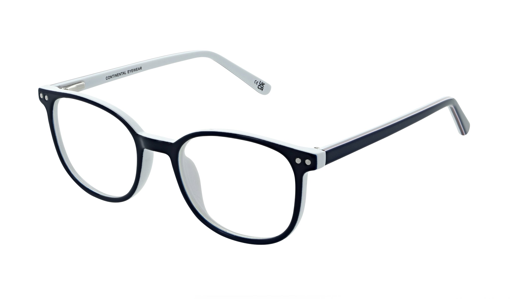 Lazer Junior 2238 occhiali da vista bambino nero verde bicolore