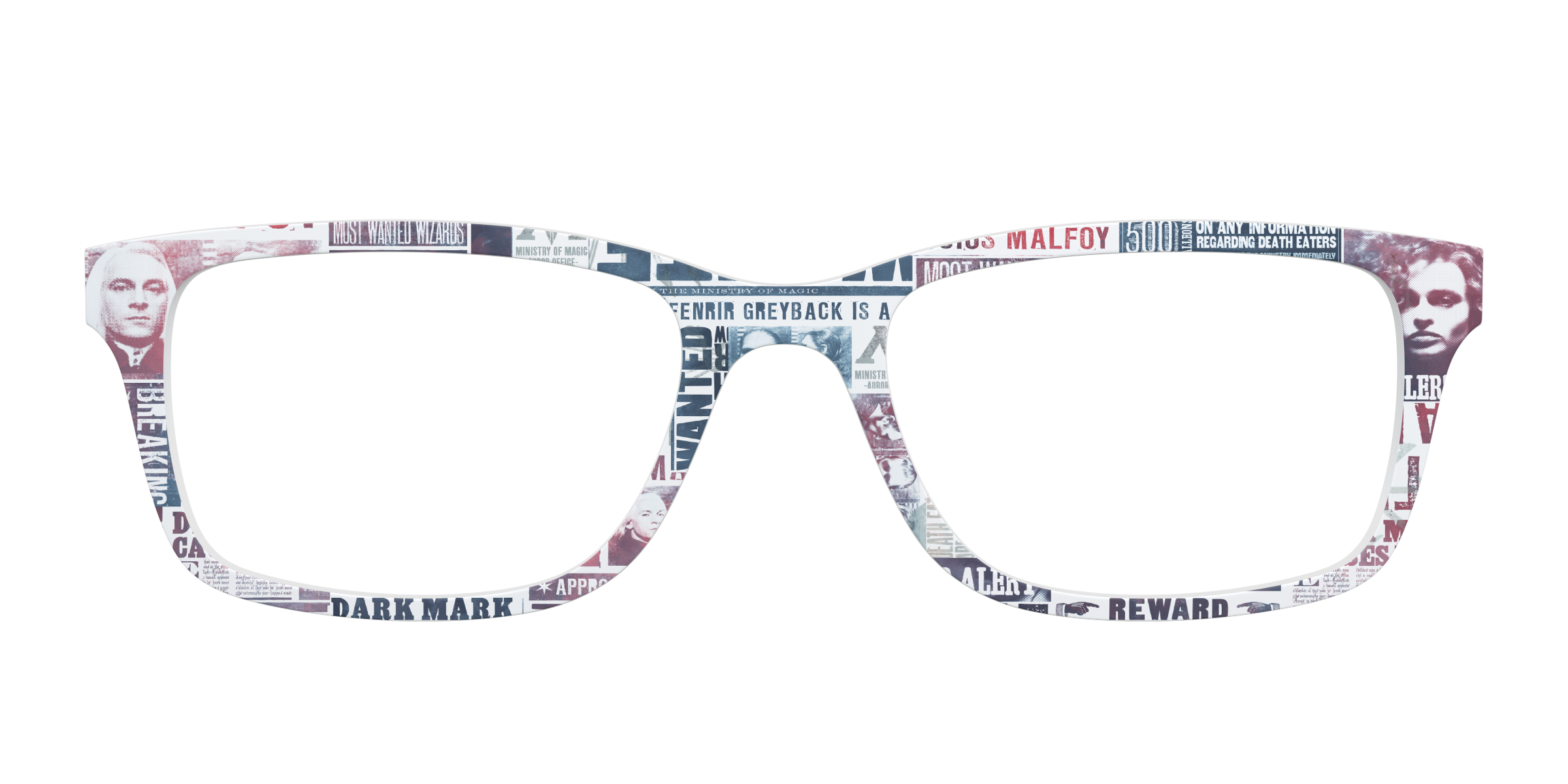 Pair Eyewear Collabs The Daily Prophet top occhiali Harry Potter