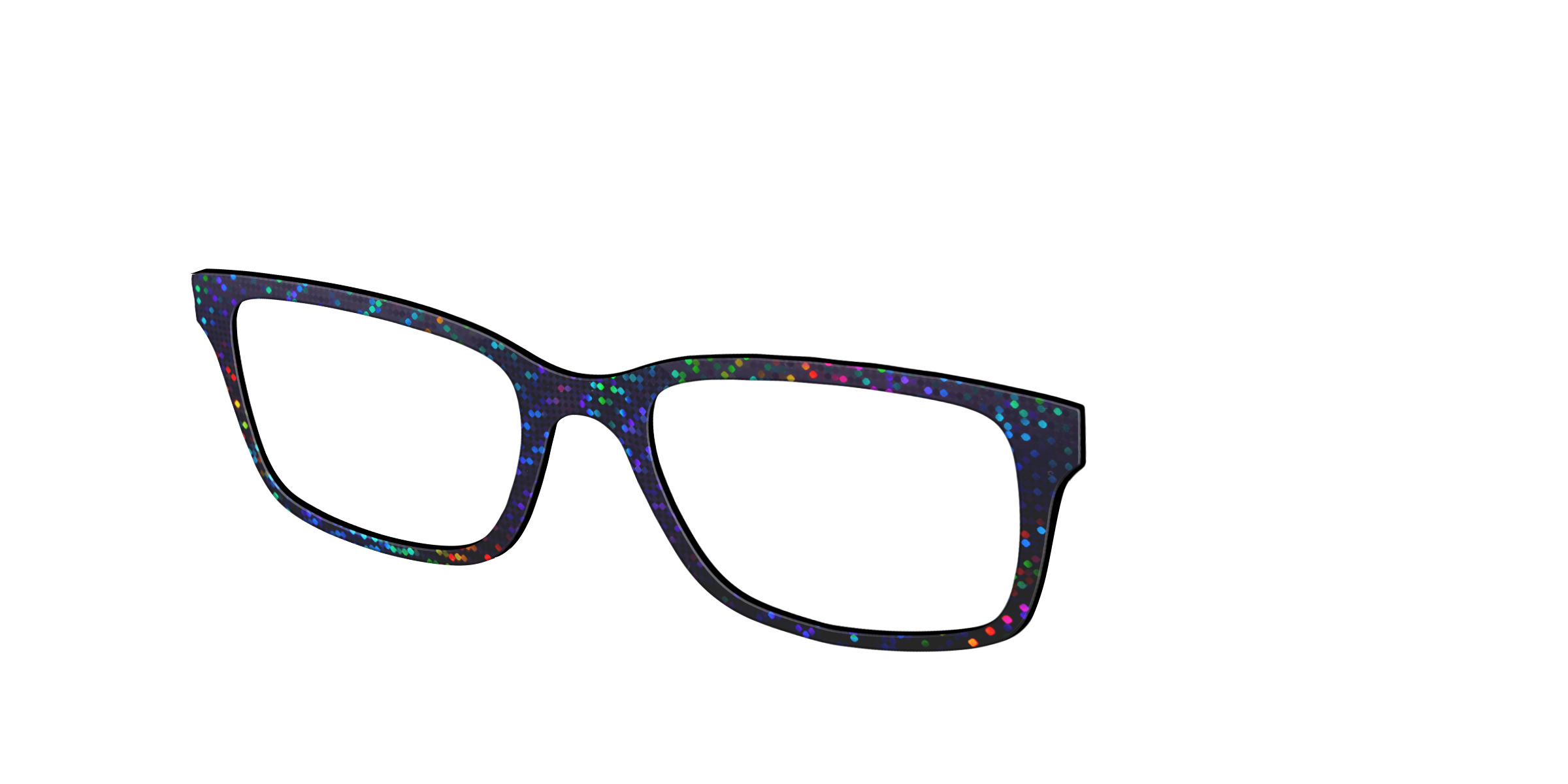 Pair Eyewear Design Tops Holographic Dots top 171 pois