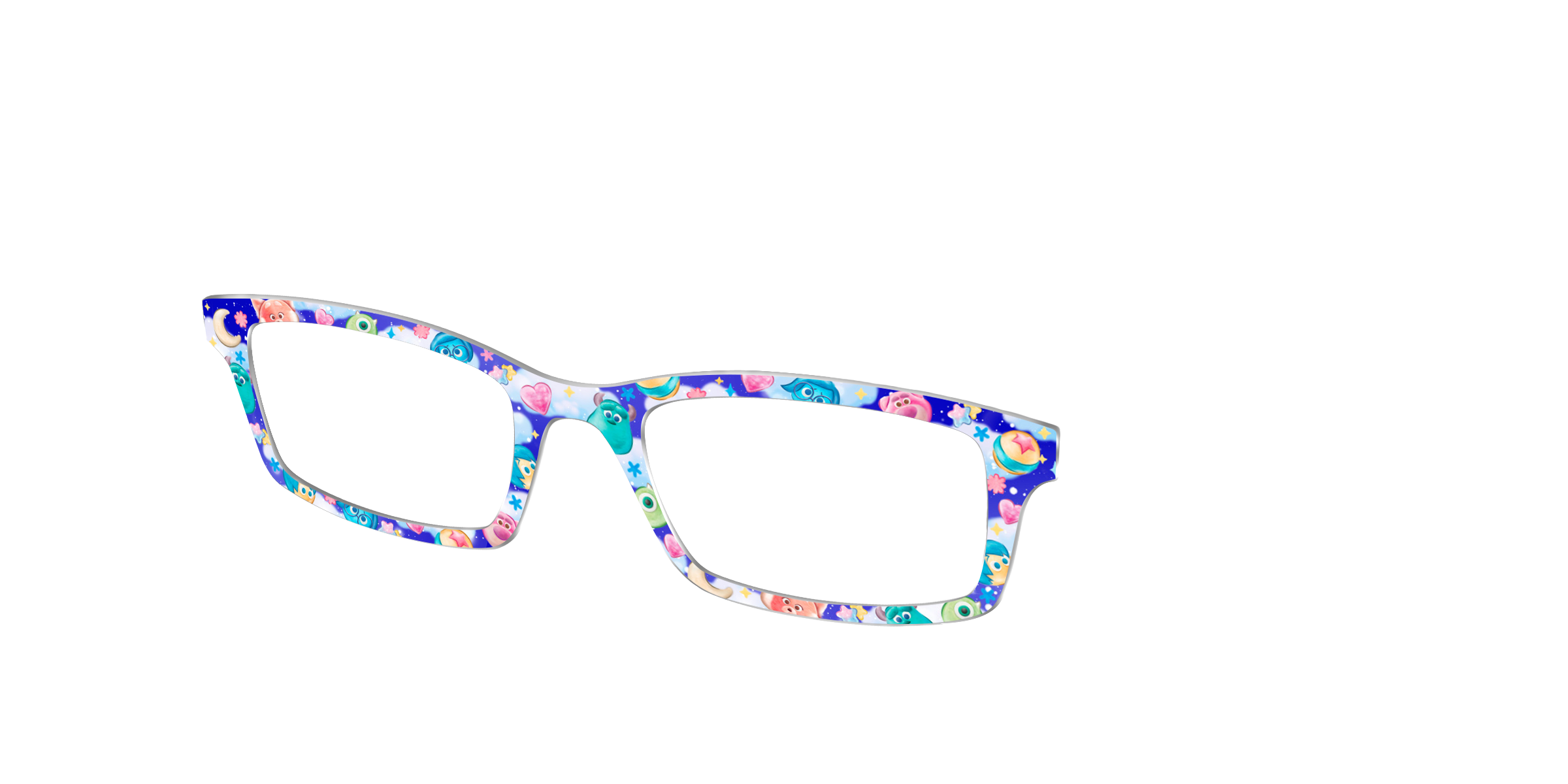 Pair Eyewear Collabs The Pixar Sprinkles top occhiali PX1