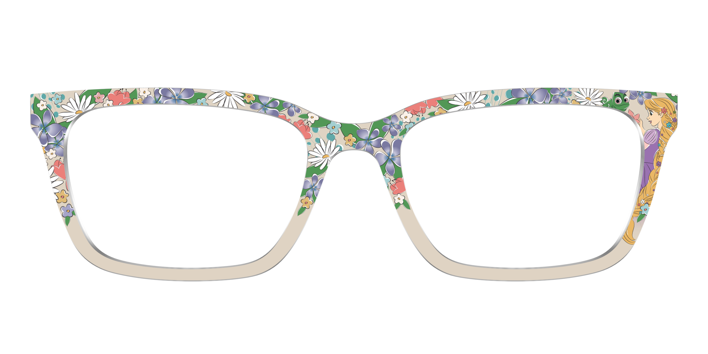 Pair Eyewear Collabs Rapunzel's Flower Crown top fiori