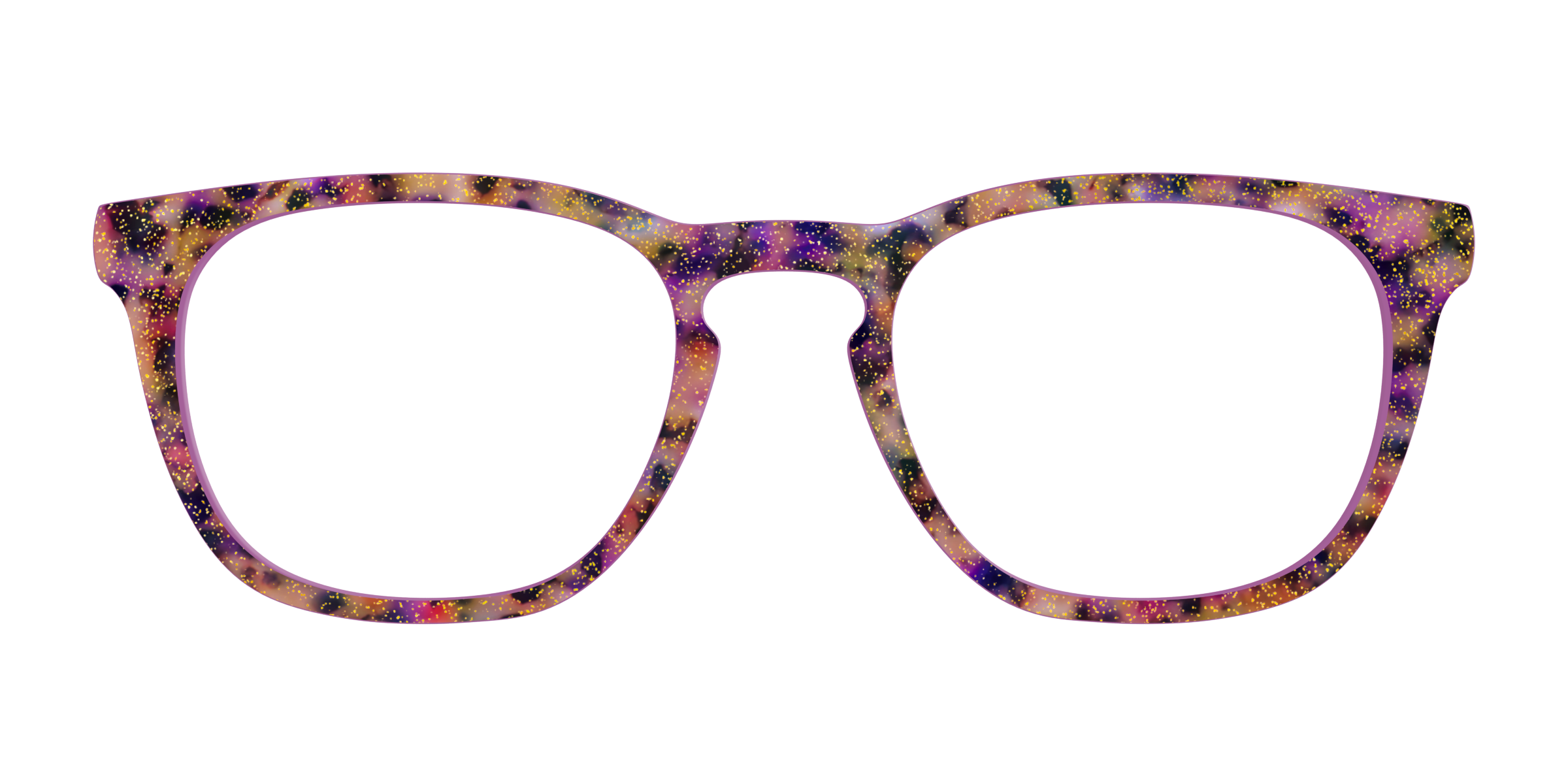 Pair Eyewear Design Tops Spooktacular Tortoise cover glitter