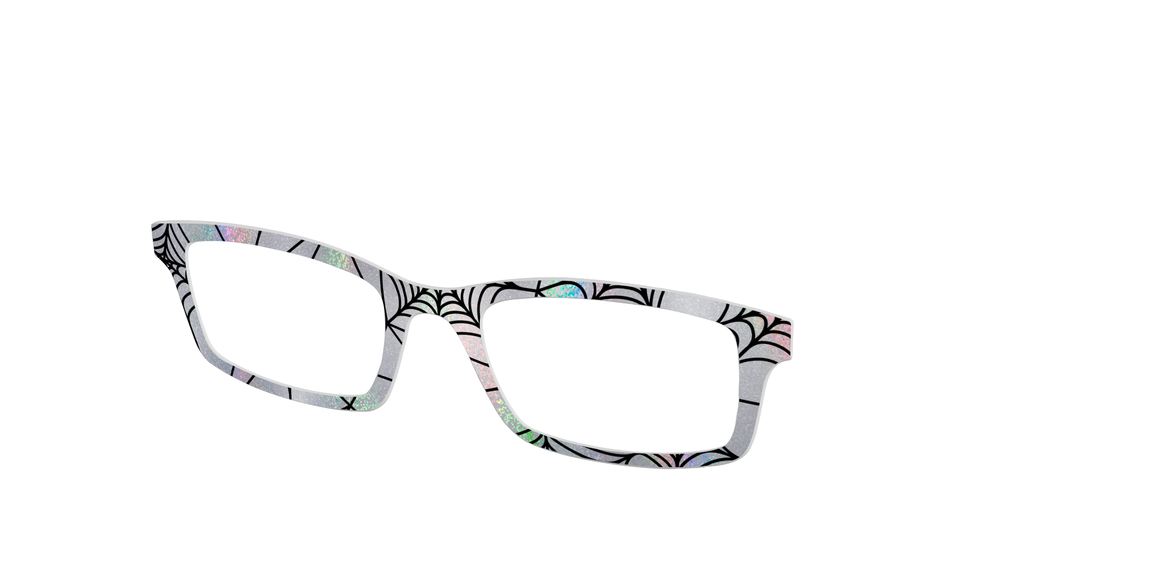 Pair Eyewear Design Tops Ethereal Iridescent Webs top 601
