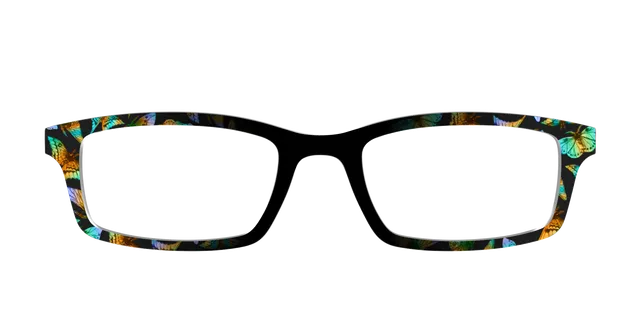 Pair Eyewear Design Tops The Mythic Moths top occhiali farfalle
