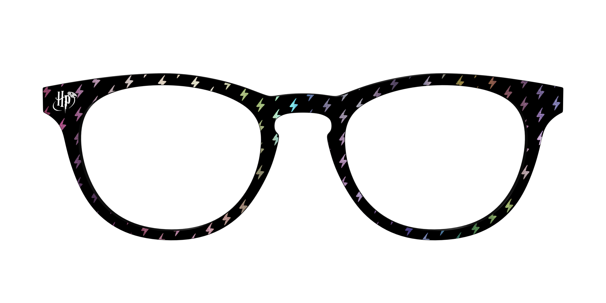 Pair Eyewear Collabs Holographic Lightning Bolts top magnetico