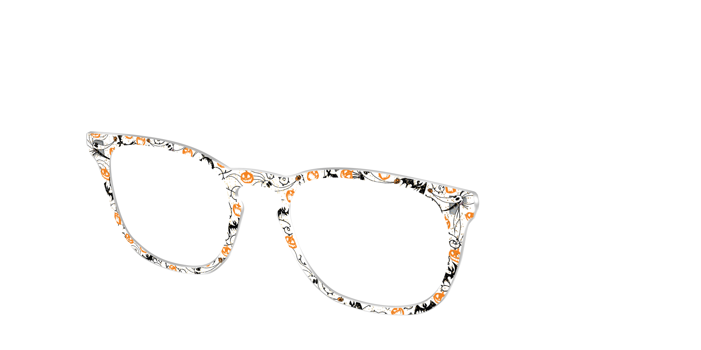Pair Eyewear Collabs Zero Crystal Glitter top magnetico premium