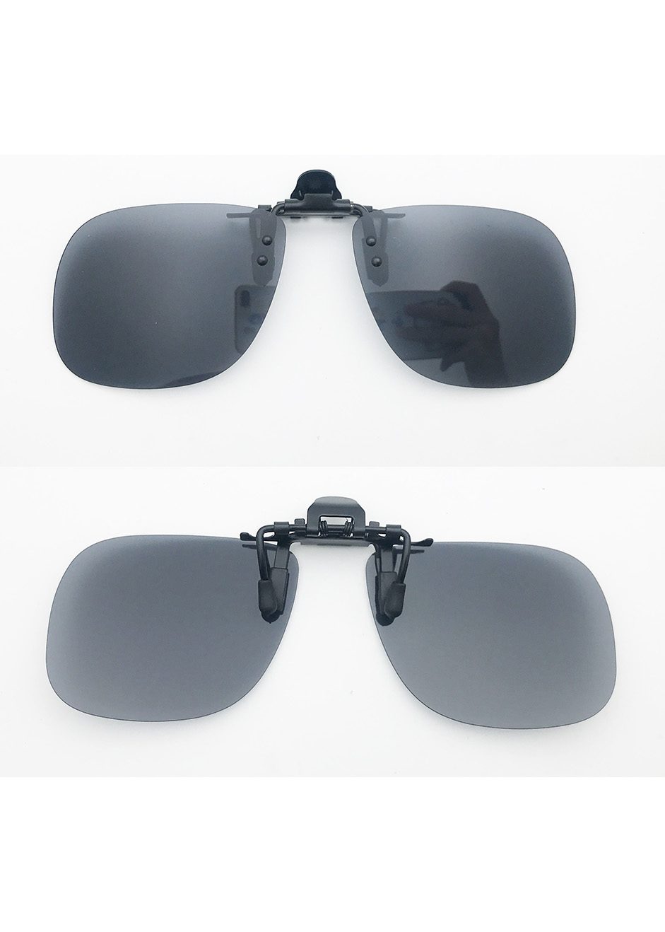 Ouyuan CO23012 clip on occhiali sole polarizzate fotocromatiche