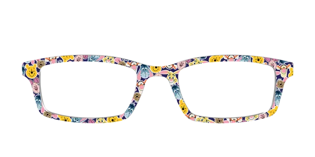 Pair Eyewear Collabs Winnie Pooh Friends cover occhiali stampa