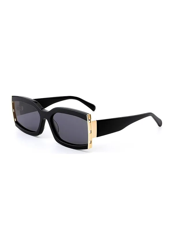 Ouyuan Eyewear OYMB1375S occhiali da sole fiocco neri