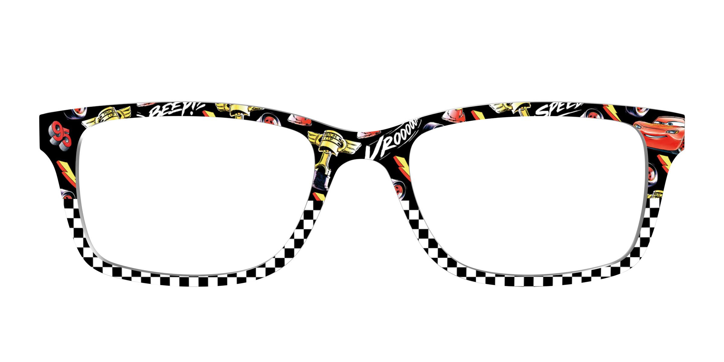 Pair Eyewear Lightning McQueen top magnetico PX20