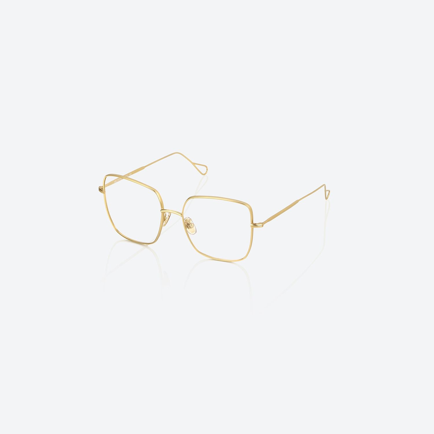 Monokol Burbon MK150 C2 occhiali da vista quadrati oro
