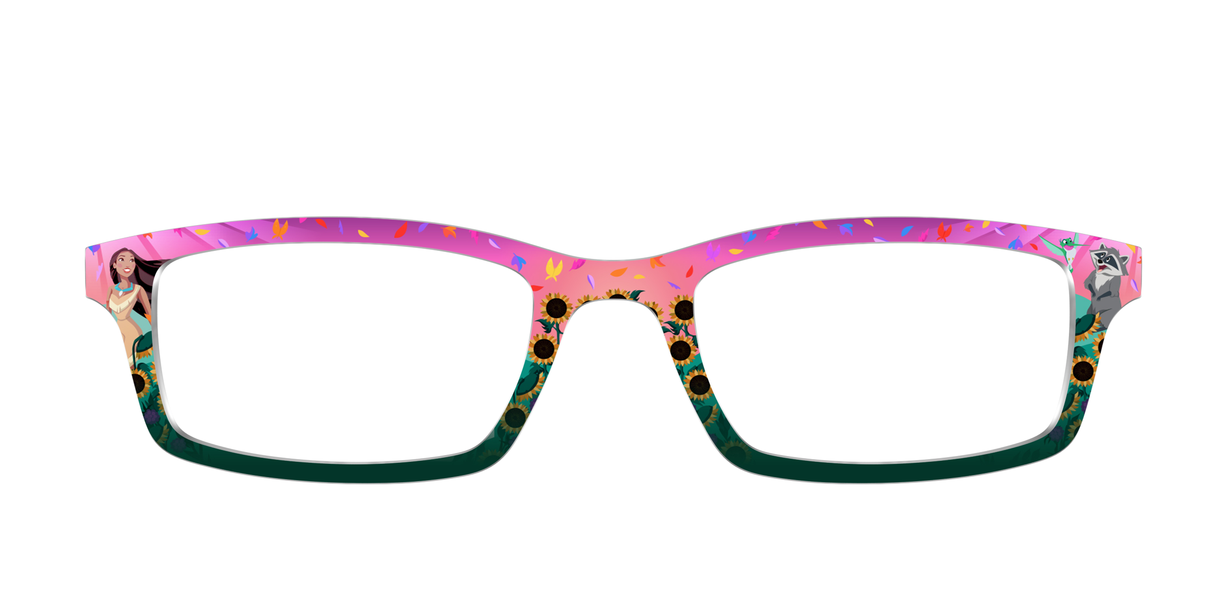 Pair Eyewear Collabs Pocahontas Colors Cover Cedro