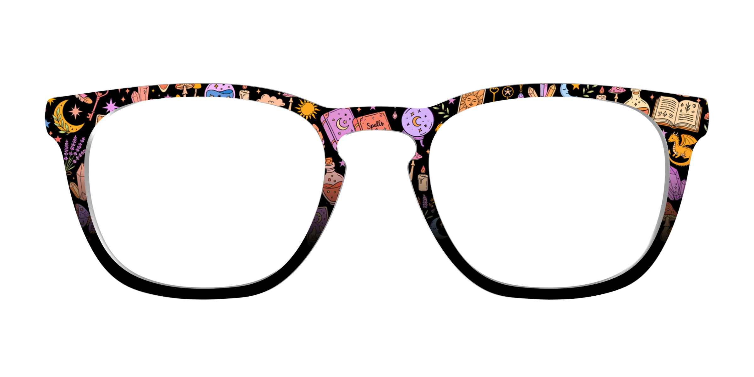 Pair Eyewear Design Tops Magic Elements top per occhiali fantasia