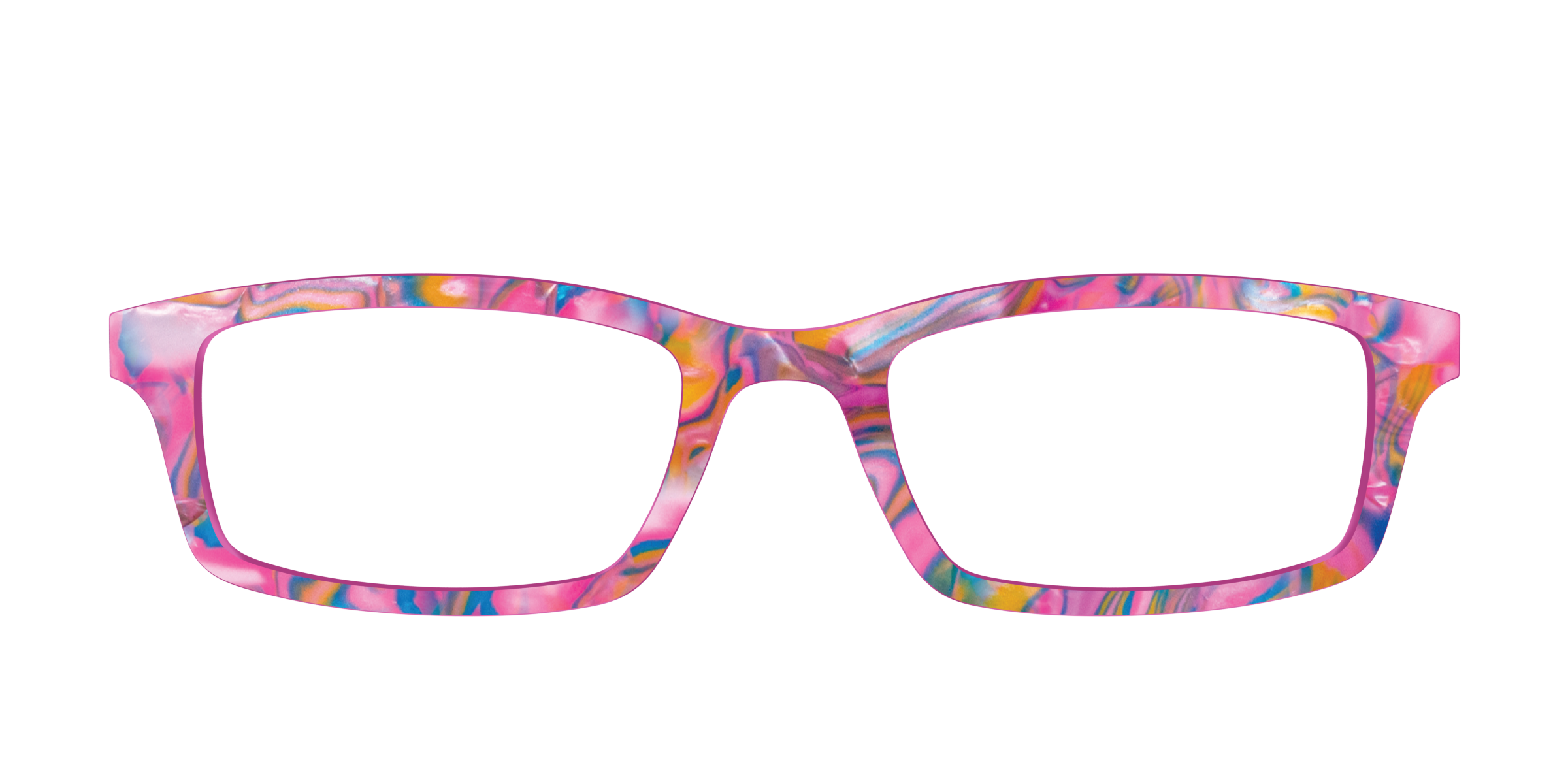 Pair Eyewear Solid Tops Bubble Gum Pearl Marble top 326