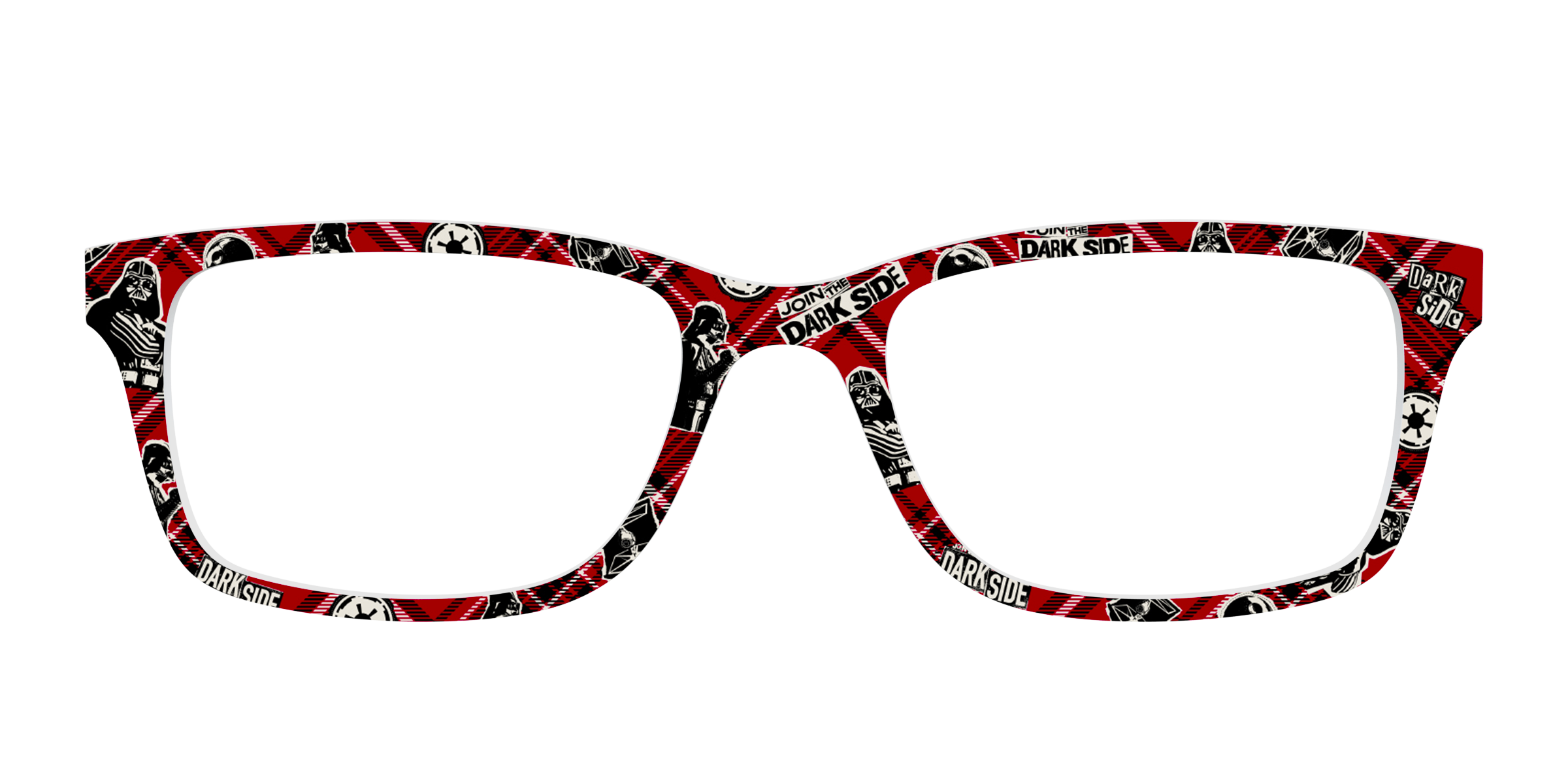 Pair Eyewear Collabs Dark Side Plaid SW11 top occhiali scozzese