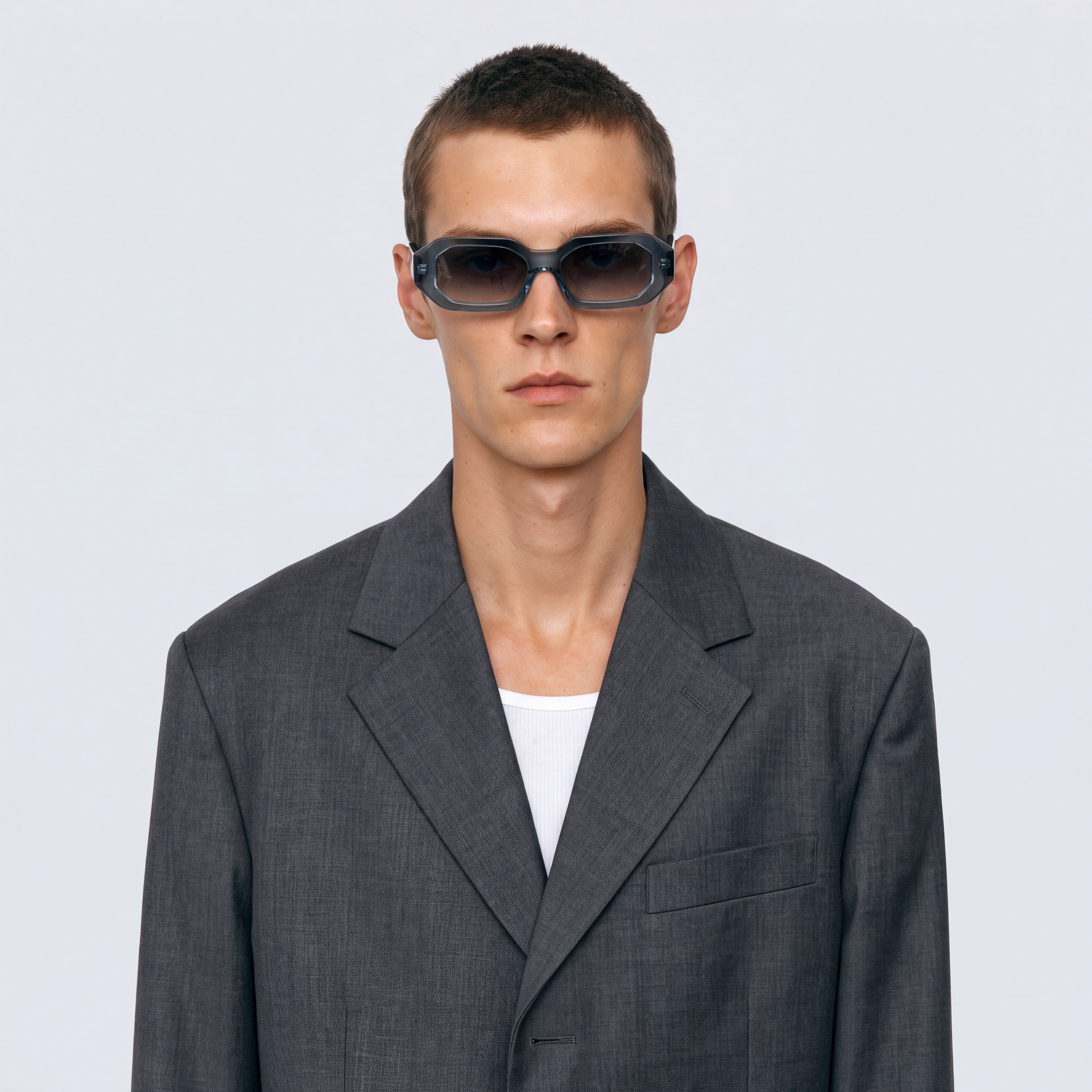 Monokol Present Tense MK286 C43 occhiali da sole quadrati unisex