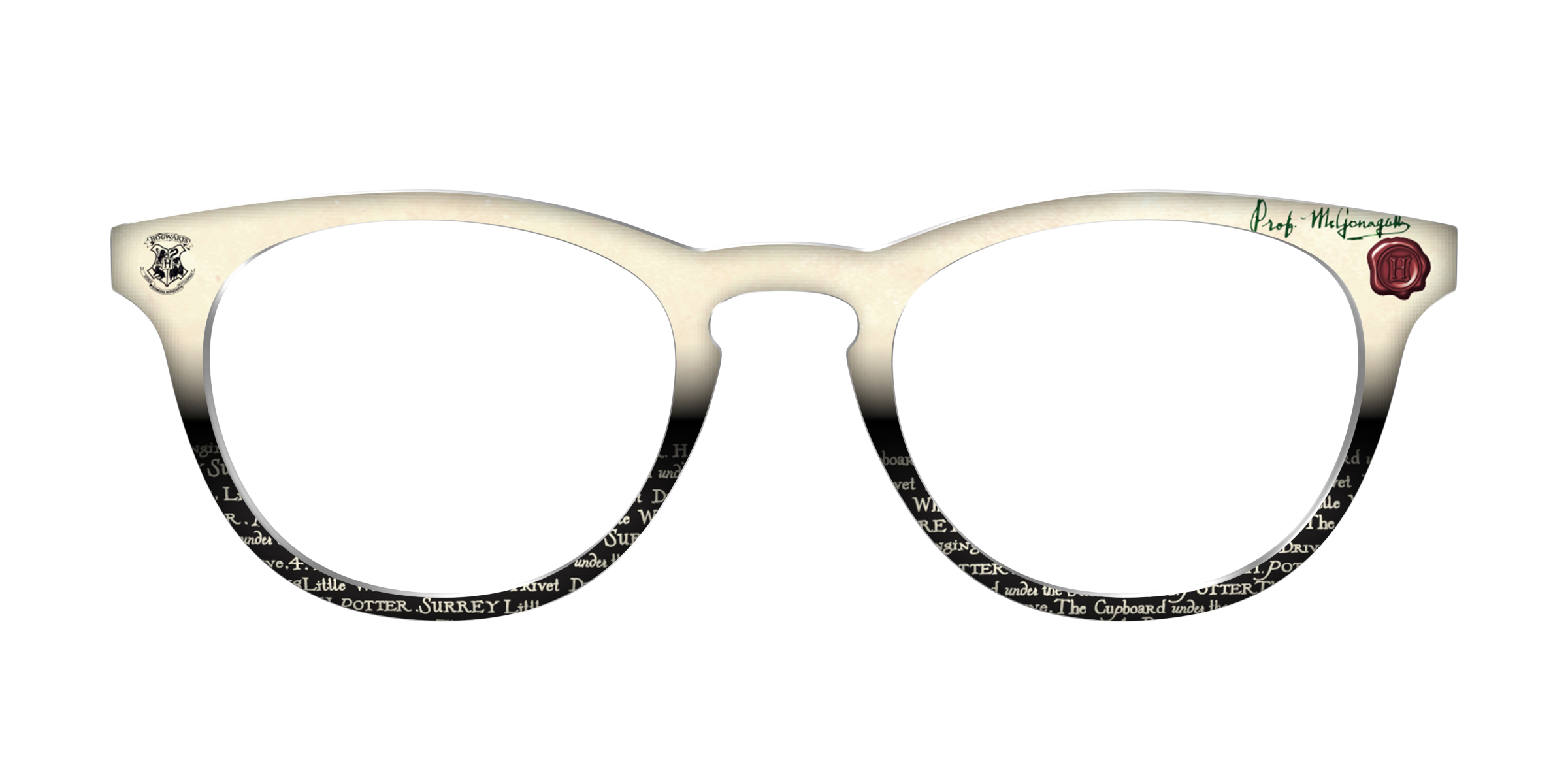 Pair Eyewear Collabs Hogwarts Acceptance Letter Topper Cedro