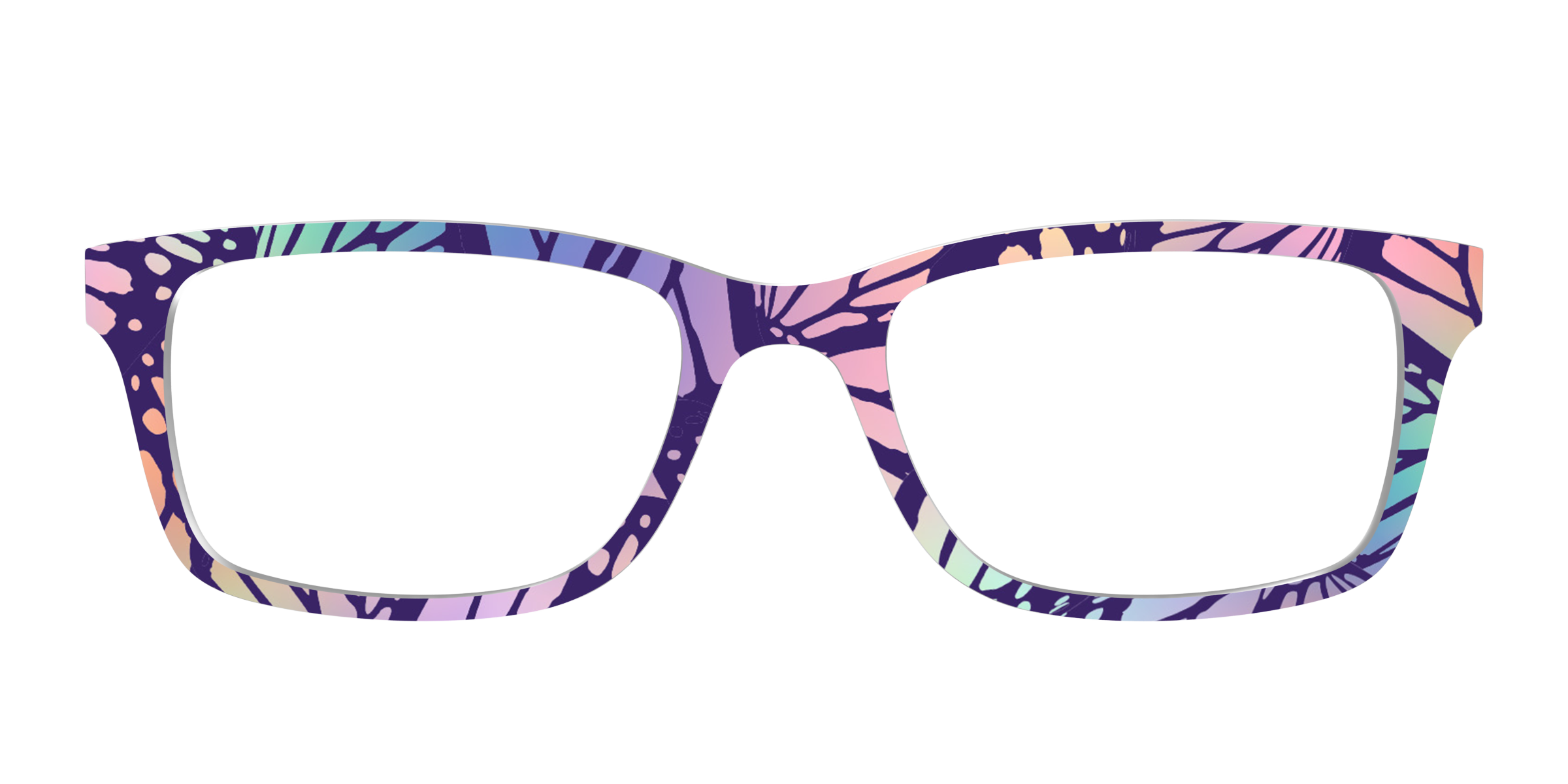 Pair Eyewear Design Tops Sorbet Wings Mosaic cover mosaico