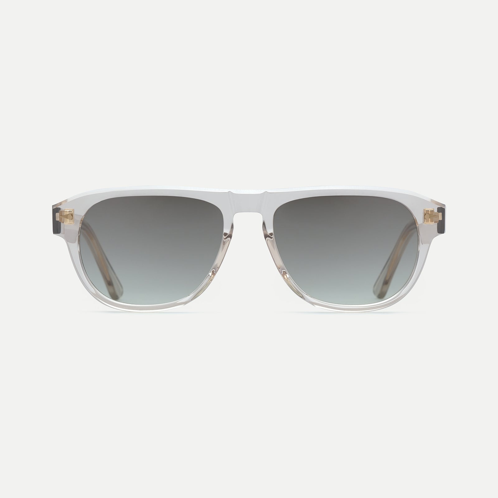 AHLEM Carpentier occhiali da sole Classic Turtle acetato
