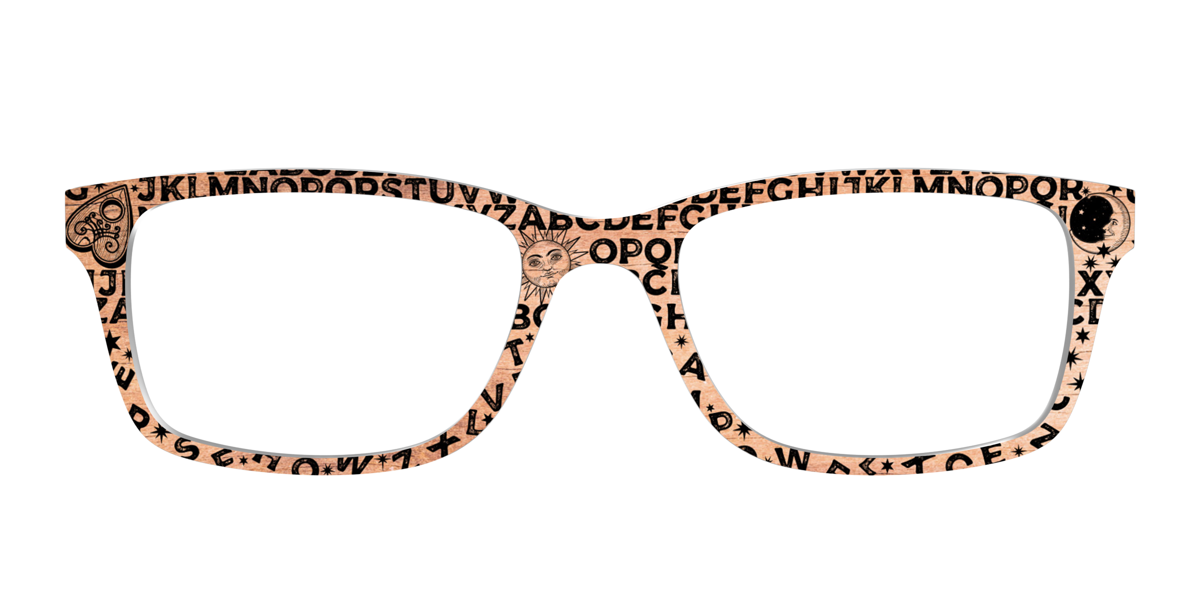 Pair Eyewear Design Tops The Spirit Board cover occhiali nera