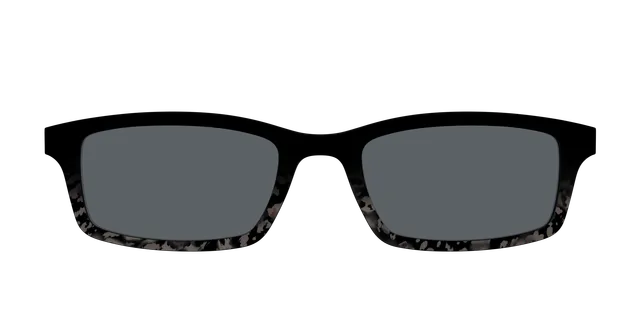 Pair Eyewear Sun Tops Polarized Shaded Tortoise top sole 553